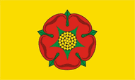 Lancashire Table Flags